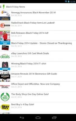 BlackFriday android App screenshot 0