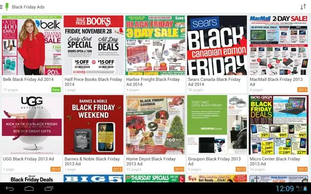 BlackFriday android App screenshot 9