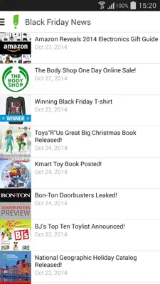 BlackFriday android App screenshot 10