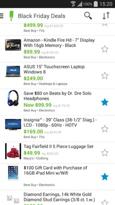 BlackFriday android App screenshot 11