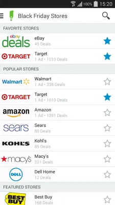 BlackFriday android App screenshot 12