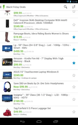 BlackFriday android App screenshot 1