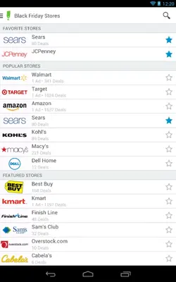 BlackFriday android App screenshot 2