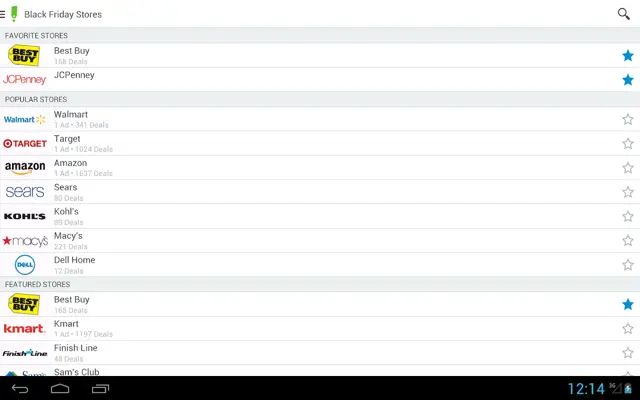 BlackFriday android App screenshot 7